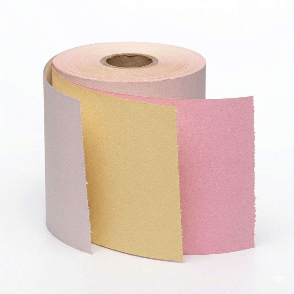 Bond & Carbonless Paper Rolls
