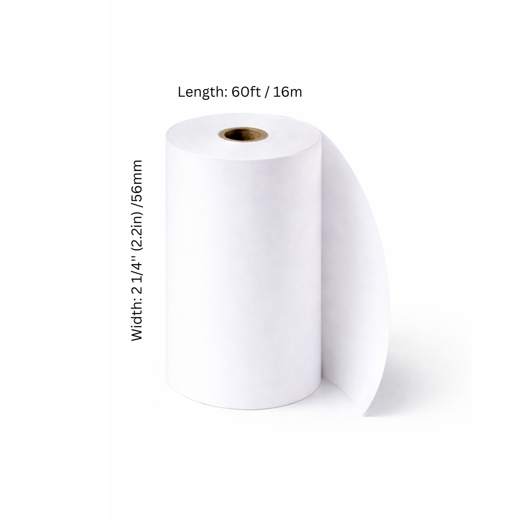 Premium Thermal Paper Rolls for Credit Card Machine