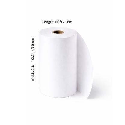 Premium Thermal Paper Rolls for Credit Card Machine