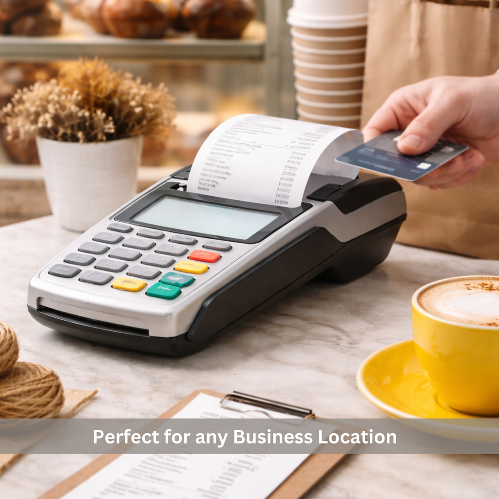 Premium Thermal Paper Rolls for Credit Card Machine