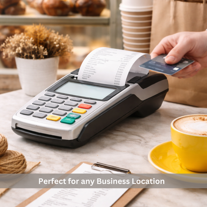 Premium Thermal Paper Rolls for Credit Card Machine