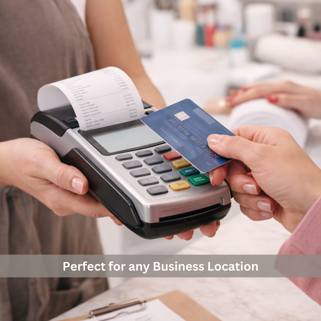 Premium Thermal Paper Rolls for Credit Card Machine