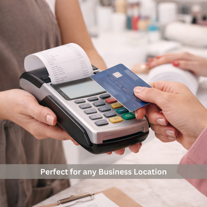 Premium Thermal Paper Rolls for Credit Card Machine