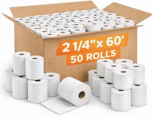 Premium Thermal Paper Rolls for Credit Card Machine