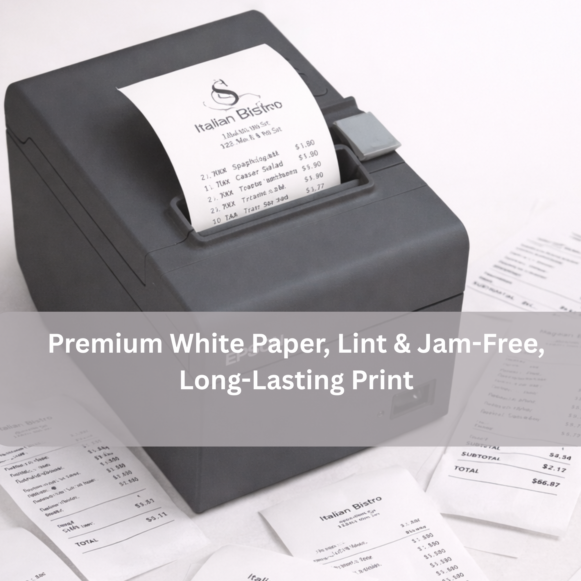 Thermal Paper Roll for POS receipt printer