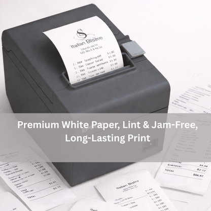 Thermal Paper Roll for POS receipt printer