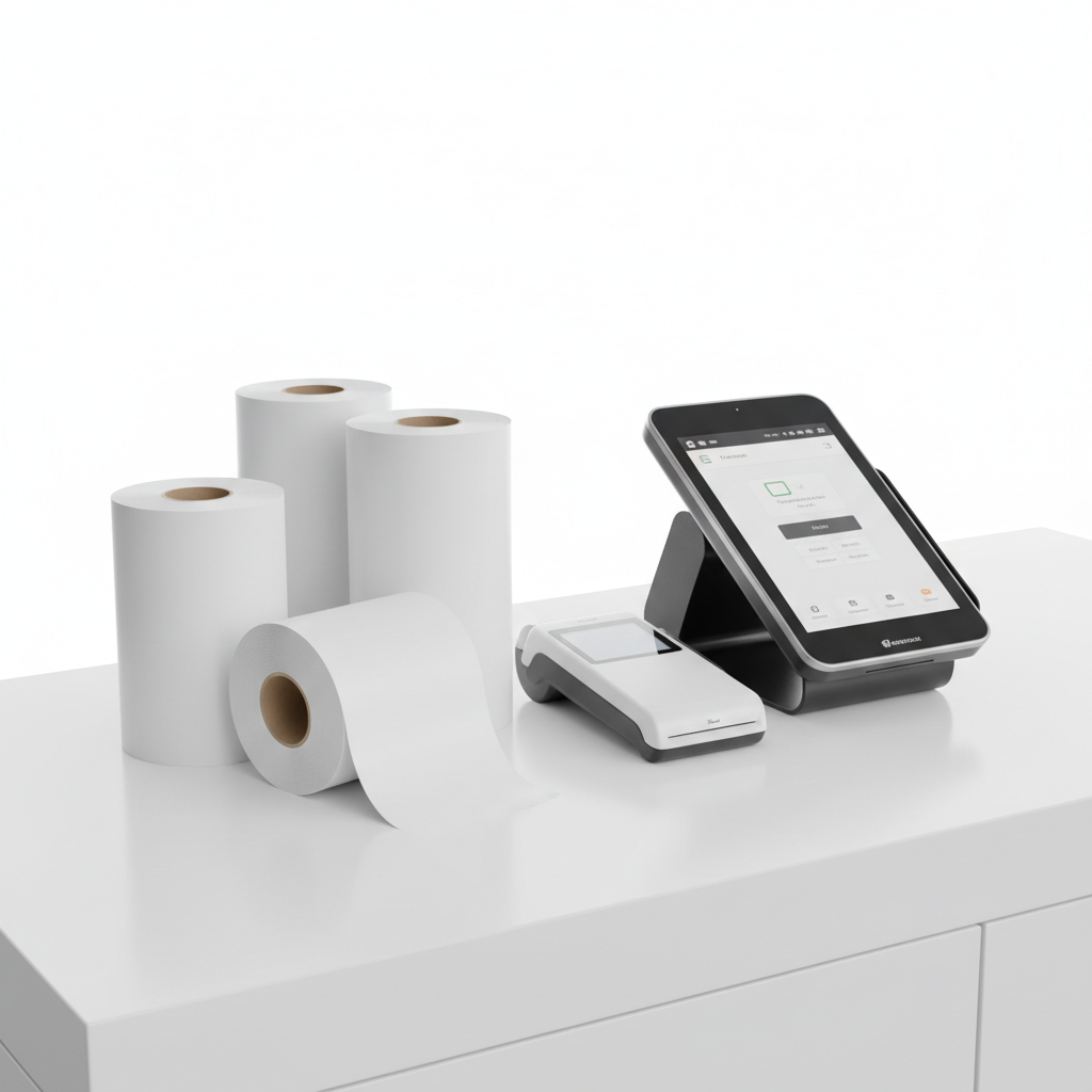 Premium Thermal Paper Product Shot