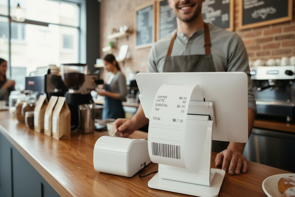 Premium Thermal Paper Rolls for POS receipt printer