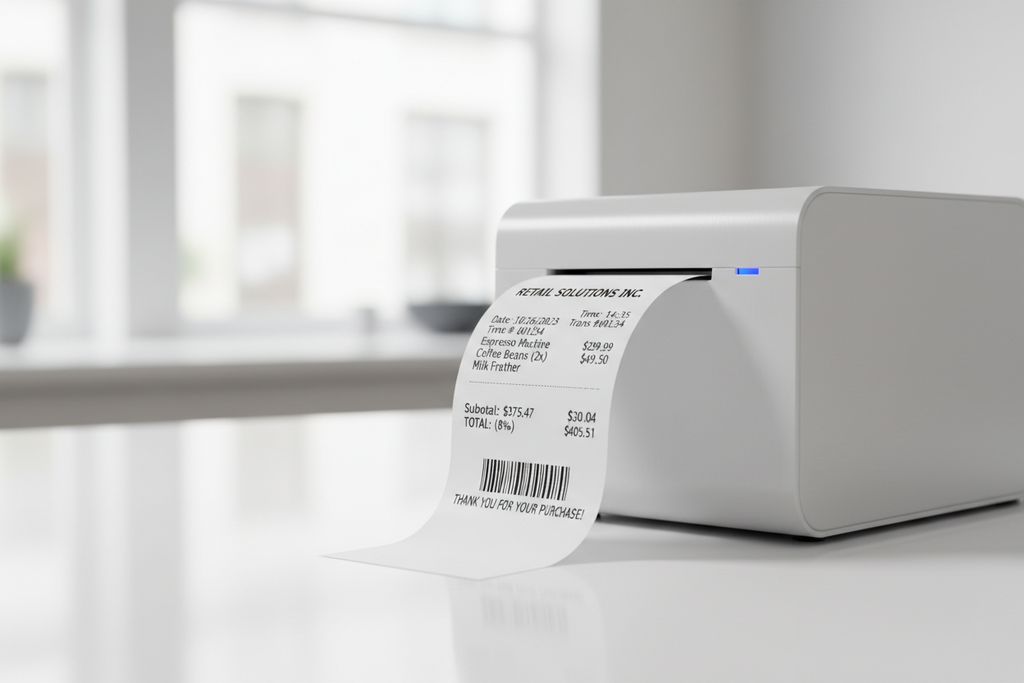 Premium Thermal Paper Rolls for POS receipt printer