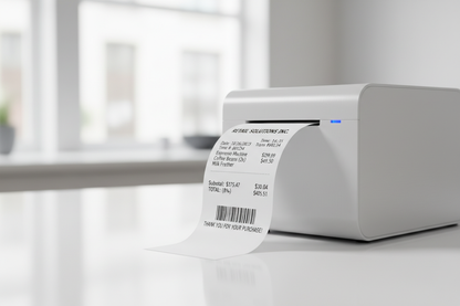 Premium Thermal Paper Rolls for POS receipt printer
